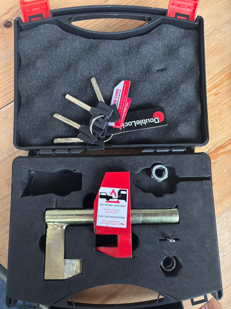 Doublelock compact eagle, Caravans en Kamperen, Ophalen of Verzenden, Gebruikt