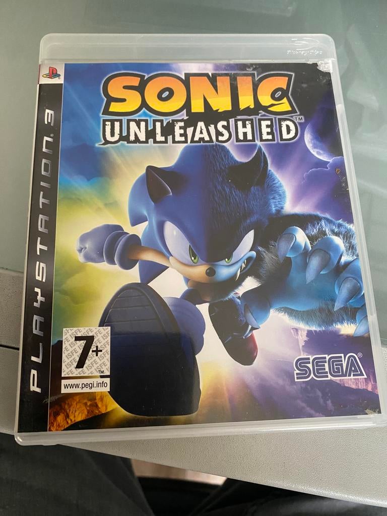 Sonic unleashed, Spelcomputers en Games, Avontuur en Actie, 1 speler, Ophalen of Verzenden, Zo goed als nieuw