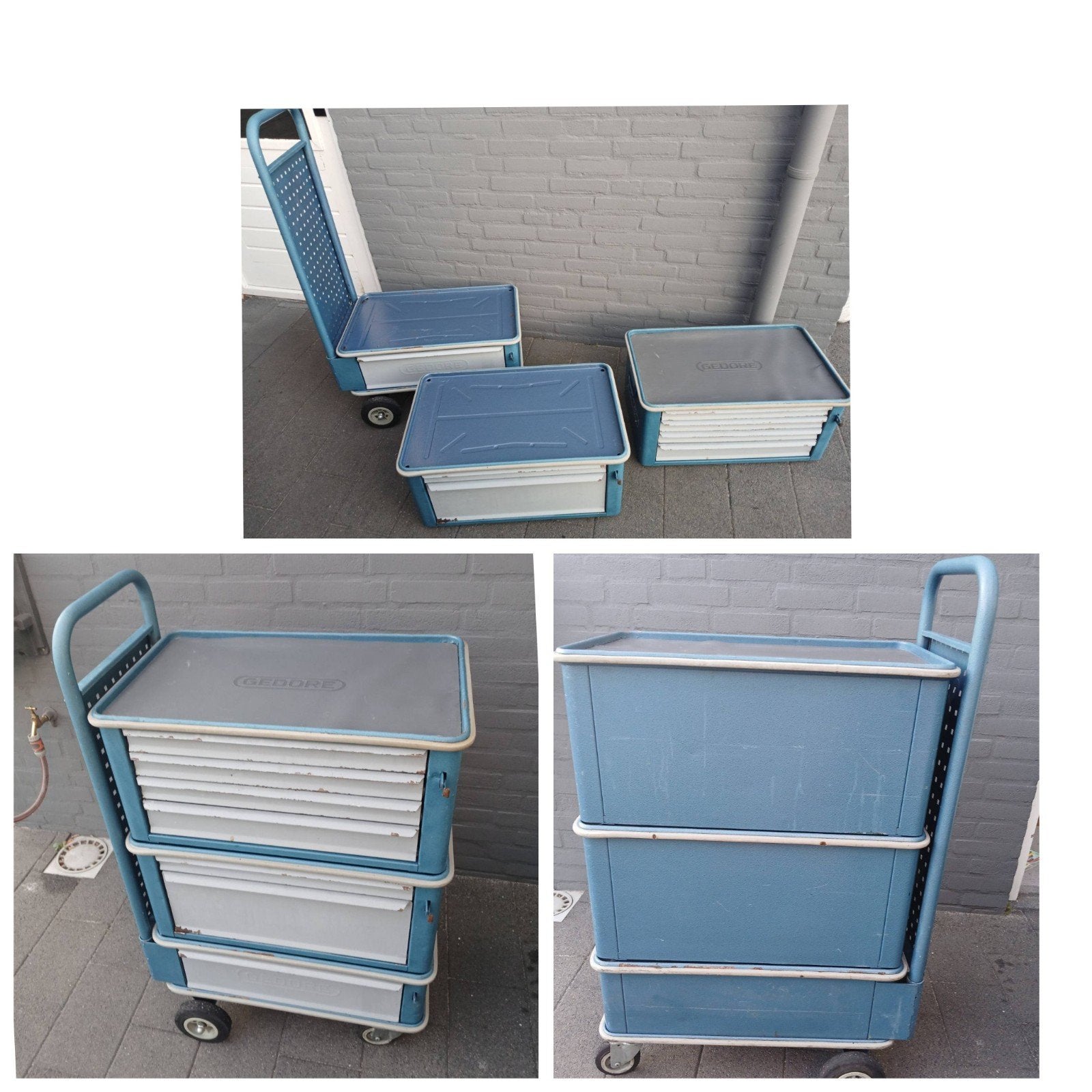 Gedore gereedschapswagen, Auto diversen, Ophalen