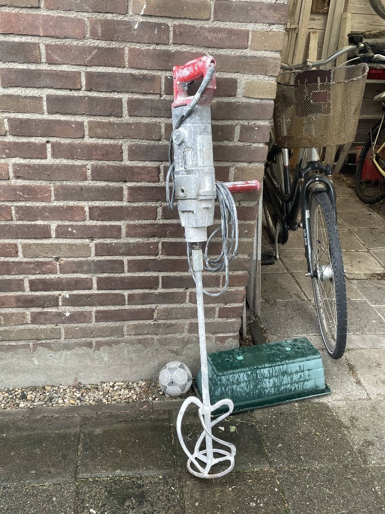 PFT Mixer, Ophalen, Gebruikt