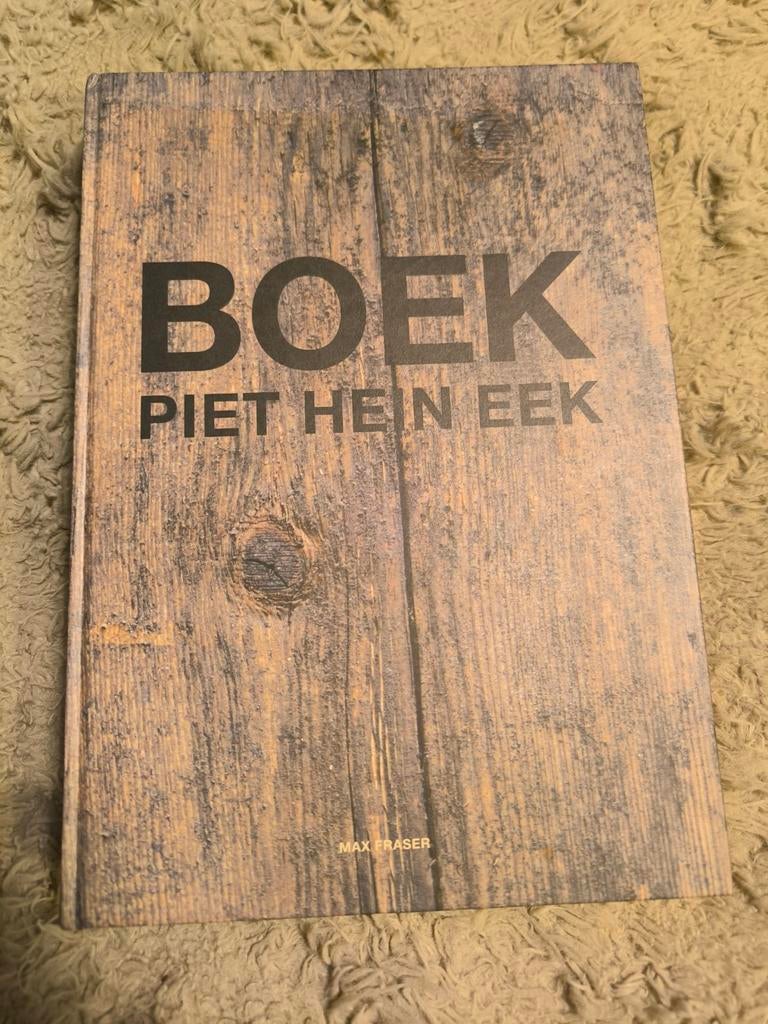BOEK PIET HEIN EEK 1990-2006 - Design & Kunstboek, Ophalen of Verzenden, Zo goed als nieuw, Overige onderwerpen, Piet Hein Eek