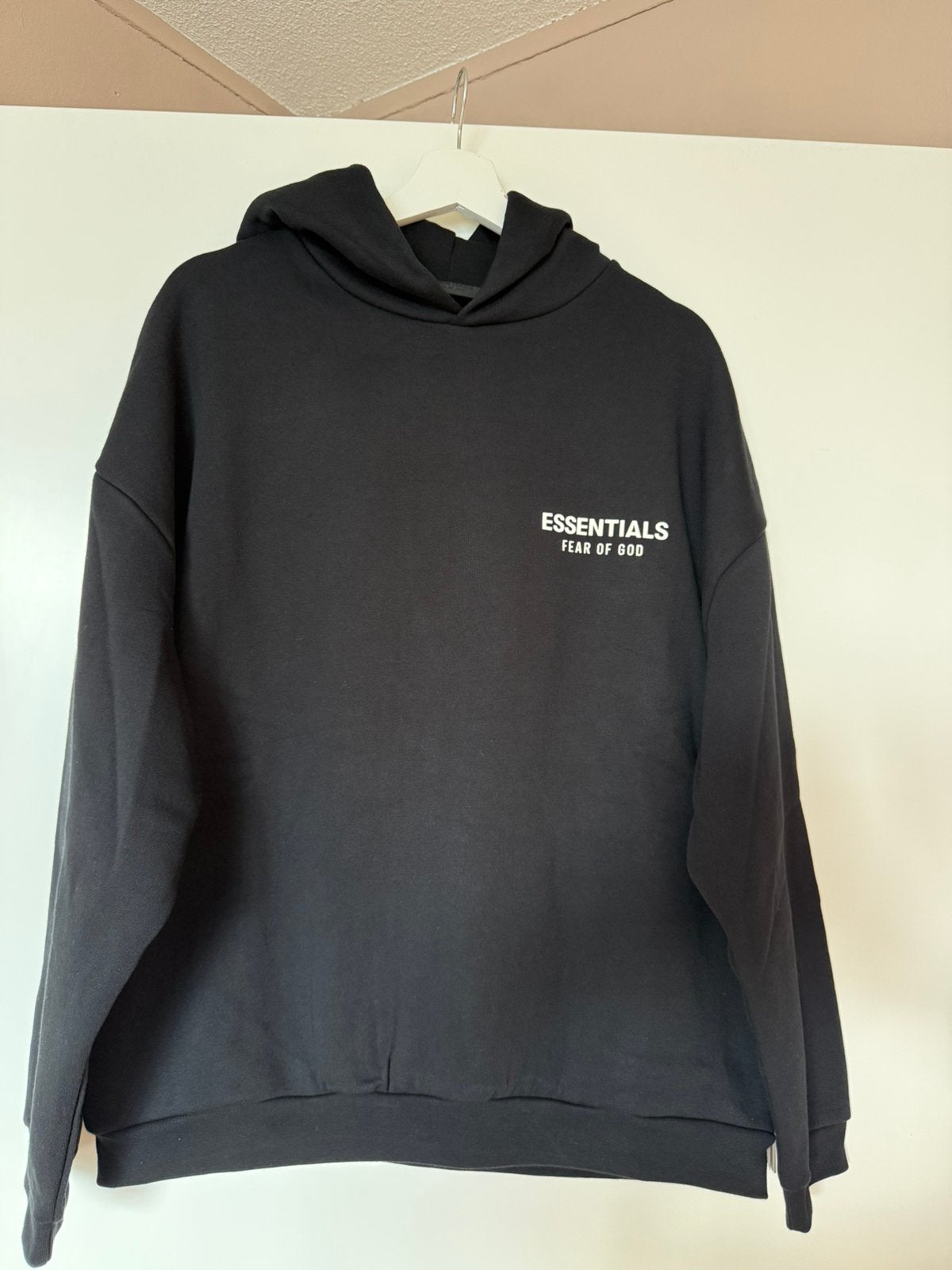 Essentials Fear of god trainingspak, Kleding | Heren, Ophalen of Verzenden, Nieuw, Maat 48/50 (M), Zwart