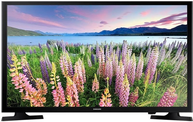 Defecte Samsung 40 inch (102 cm) Smart TV, type UE40J5200AW, Ophalen, LED, 50 Hz, Zo goed als nieuw