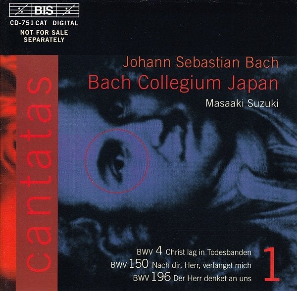 Bach Massaaki Suzuki cantatas CD, Cd's en Dvd's, Gebruikt, Overige typen, Ophalen of Verzenden, Barok