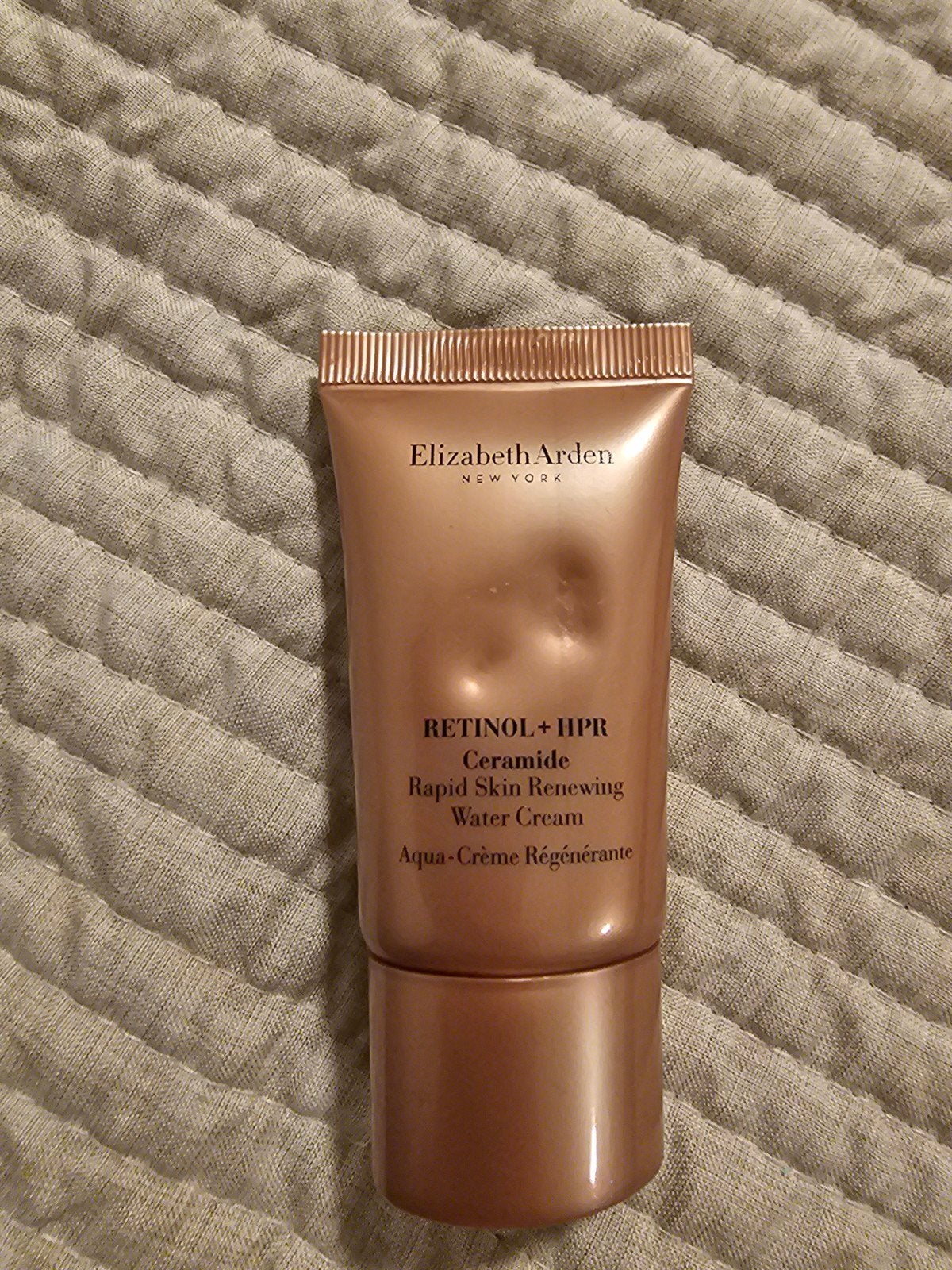 Elizabeth Arden Retinol + HPR Ceramide Water Cream 15ml, Ophalen of Verzenden, Nieuw