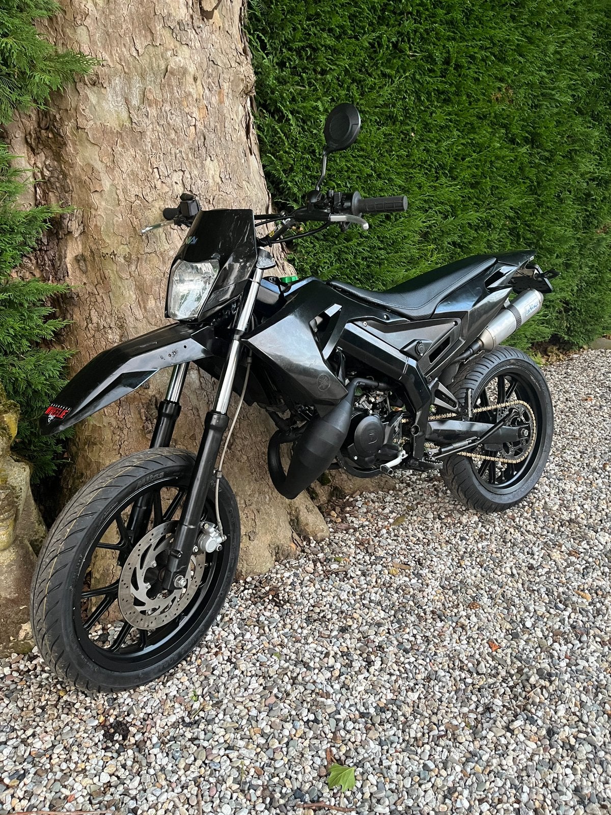 Derbi senda xtreme 2018 schakelbrommer 50cc, Fietsen en Brommers, Brommers | Derbi, Ophalen, 6 versnellingen, Gebruikt, Maximaal 45 km/u
