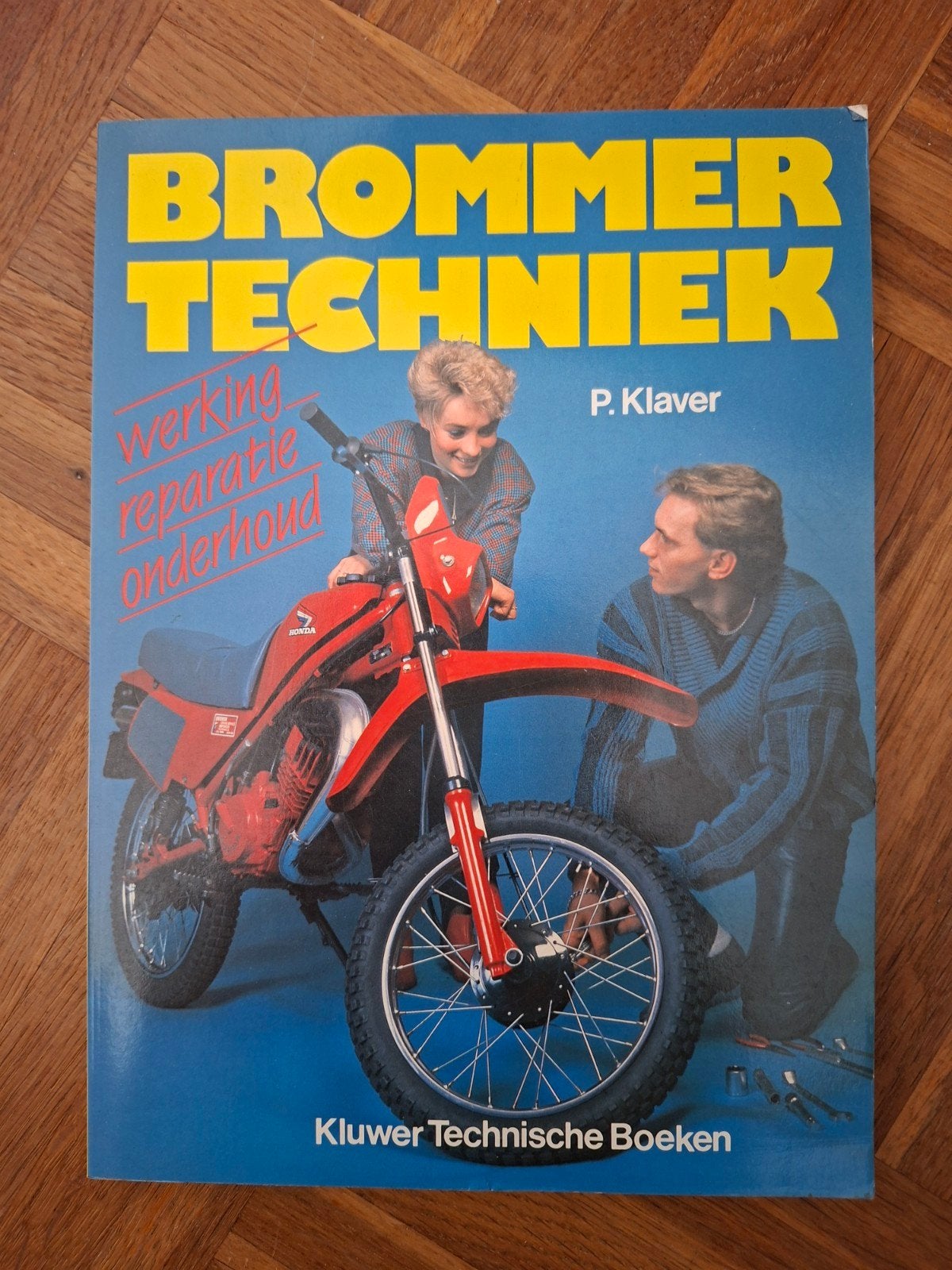 brommertechniek klaver kreidler mt5 zundapp boek, Ophalen of Verzenden, Gelezen