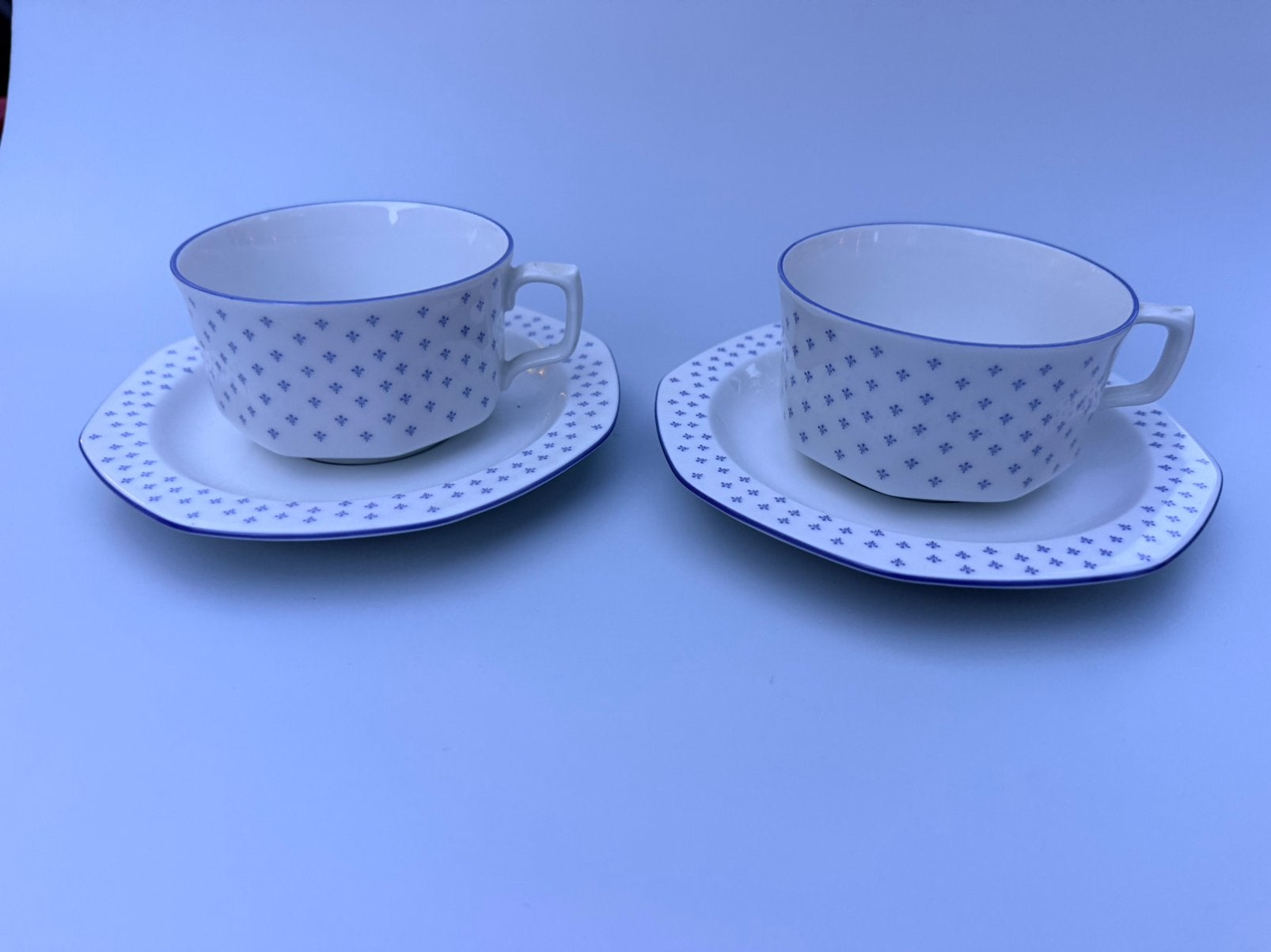 2x Kop en Schotel – Seltmann Weiden Bavaria "Aurelia", Ophalen of Verzenden