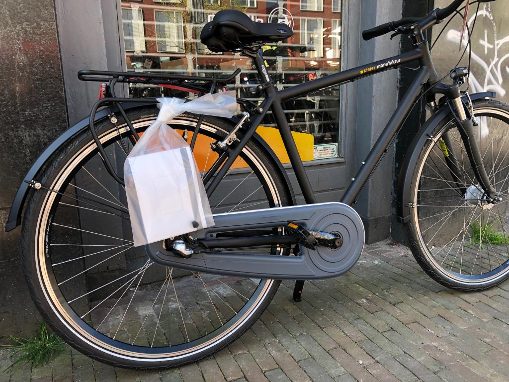 Fietshokje Houtplein: Kieler herenfiets H50/60 N3 NIEUW, Niet ingevuld, Niet ingevuld, Nieuw, Niet ingevuld