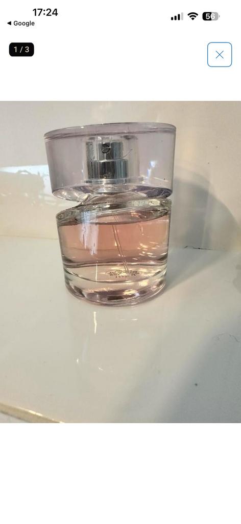 Hugo boss eau de parfum 50 ml dames, Ophalen of Verzenden, Zo goed als nieuw