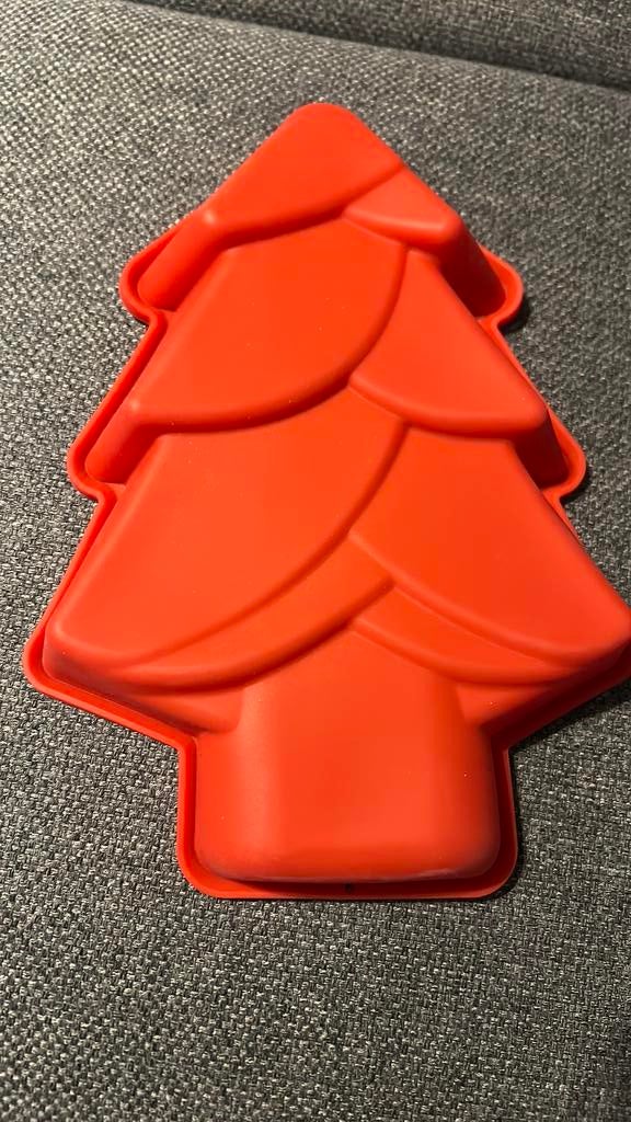 Kerstboom taartvorm, Hobby en Vrije tijd, Taarten en Cupcakes maken, Ophalen of Verzenden, Gebruikt, Taarten, Bakvorm
