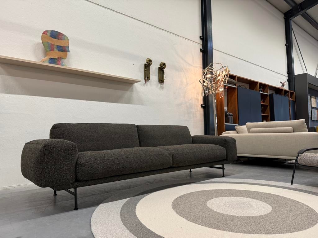 Nieuw Gelderland 10010 Prime 3,5 zits Bank Monza Melange, 75 tot 100 cm, Rechte bank, Gelderland, Stof