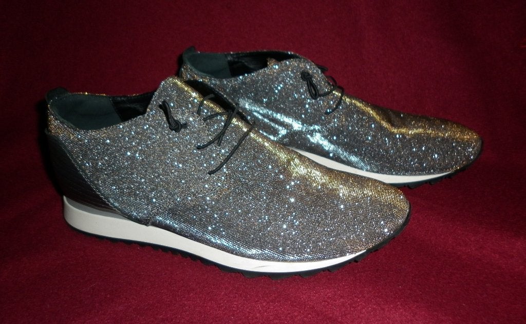 sneakers maat : 37 merk : donna Carolina, Kleding | Dames, Ophalen of Verzenden, Grijs, Sneakers of Gympen, Zo goed als nieuw
