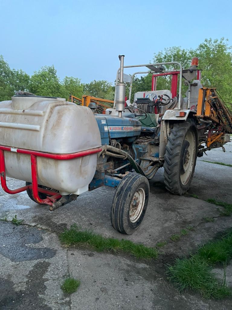 Ford 4000-agrifac veldspuit van 21 meter, Diversen, Rommelmarktspullen, Gebruikt, Ophalen