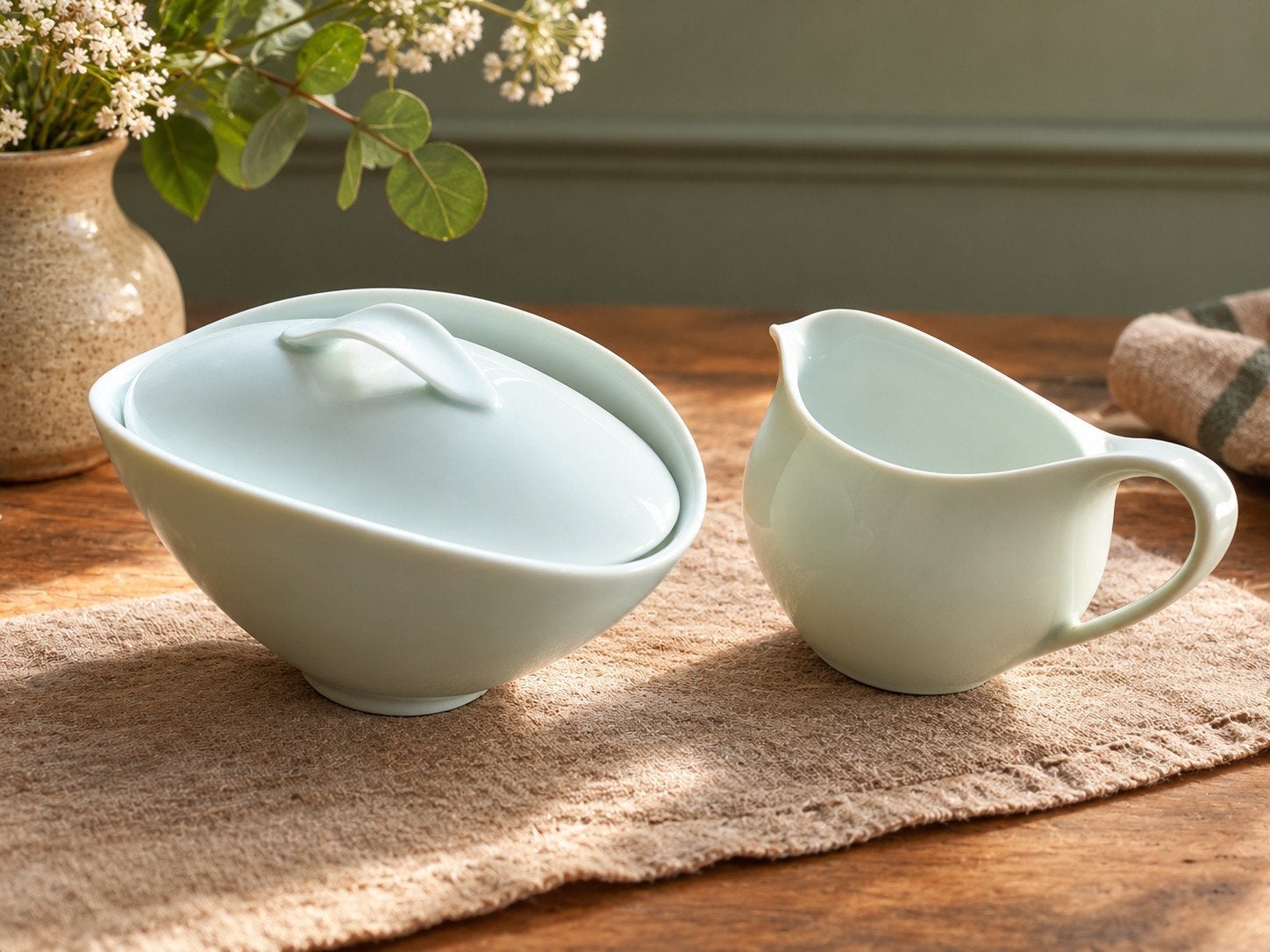Larissa servies Eschenbach Bavaria ADC 1955 - perfecte staat, Ophalen