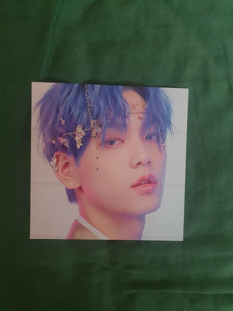 TXT Soobin Postcard - K-Pop Merch, Ophalen of Verzenden, Zo goed als nieuw, Foto of Kaart