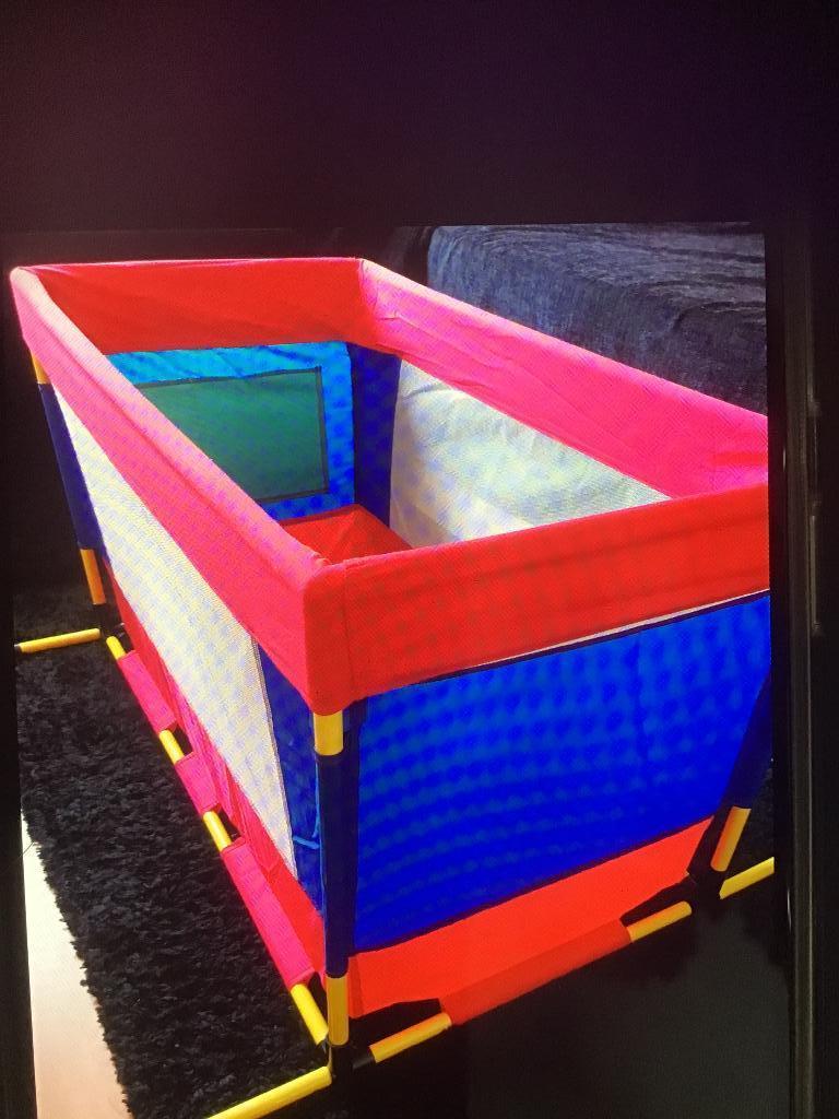 Campingbedje, Ophalen, Gebruikt, Reisbedje