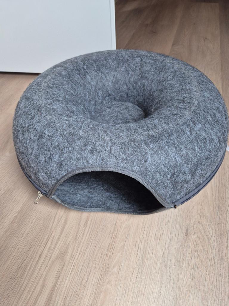 Katten donut, Dieren en Toebehoren, Katten-accessoires, Ophalen