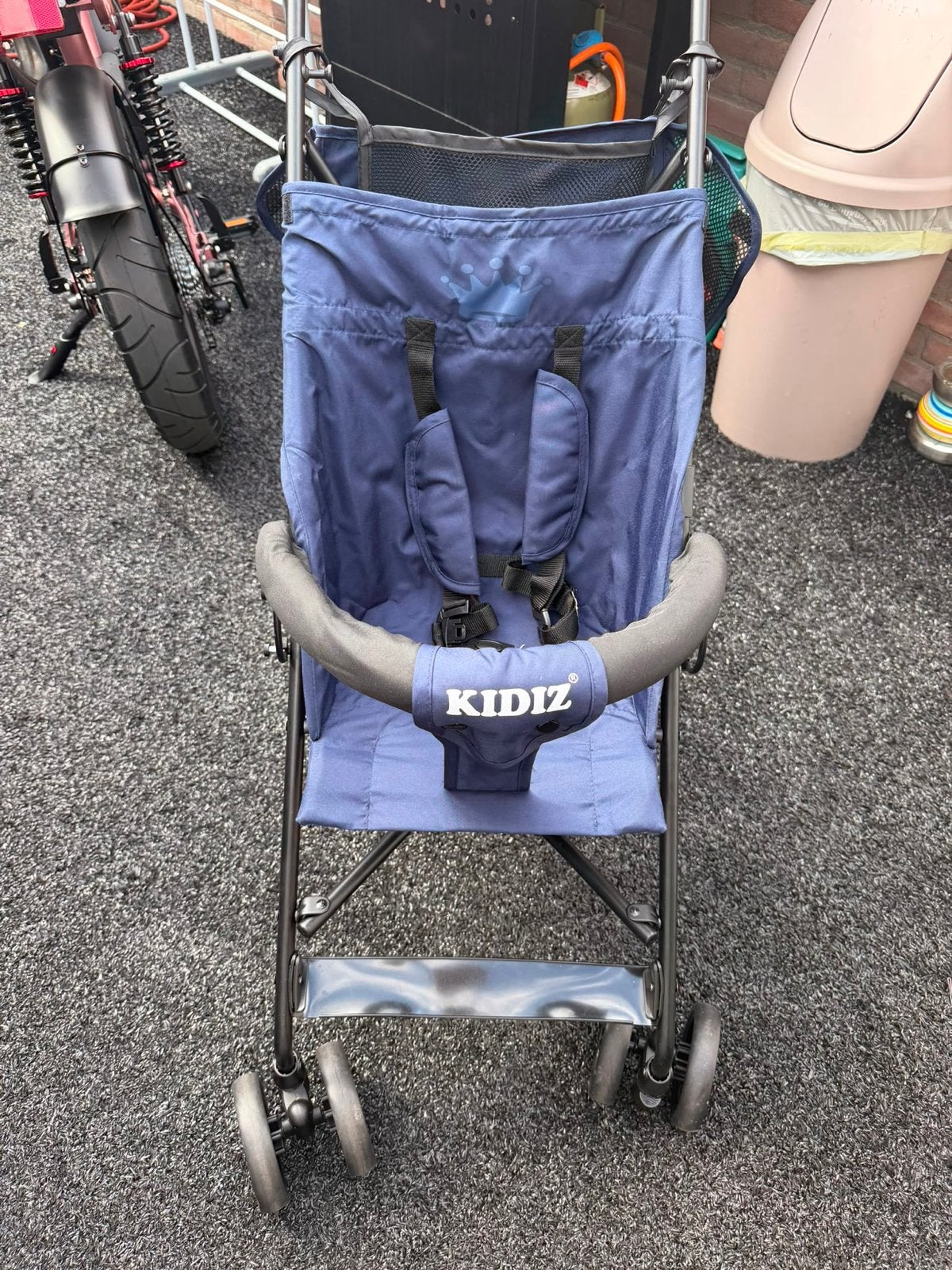 Kidiz Buggy - Compact en Handig, Ophalen of Verzenden, Gebruikt, Overige merken