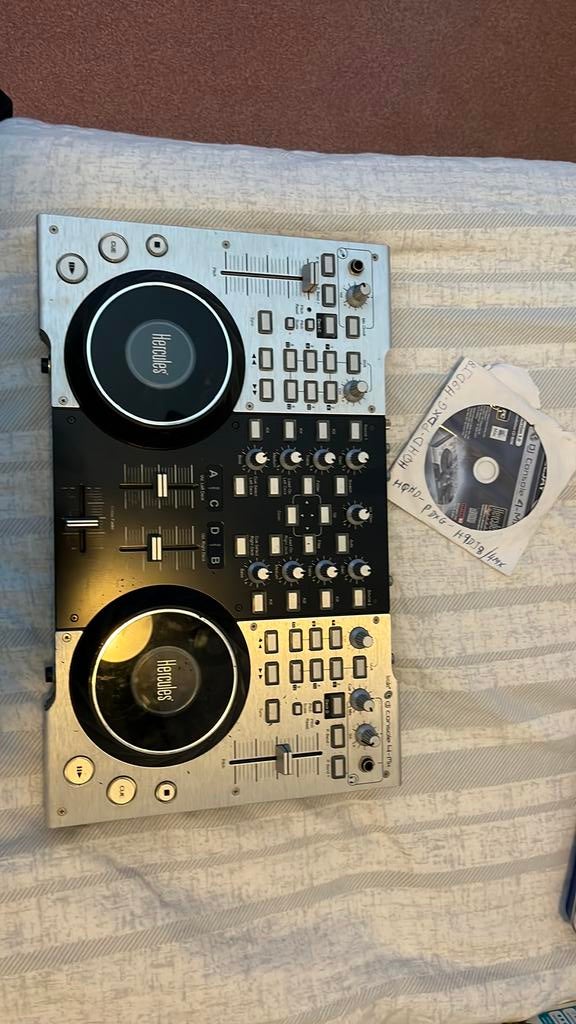 Hercules DJ console 4-MX, Ophalen of Verzenden, Gebruikt, Overige merken
