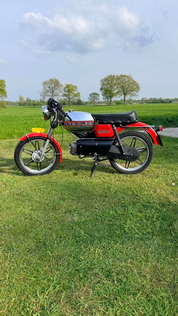 Kreidler Rmc met kenteken, Fietsen en Brommers, Brommers | Kreidler, Ophalen, Florett RMC, 60 cc, Nieuw