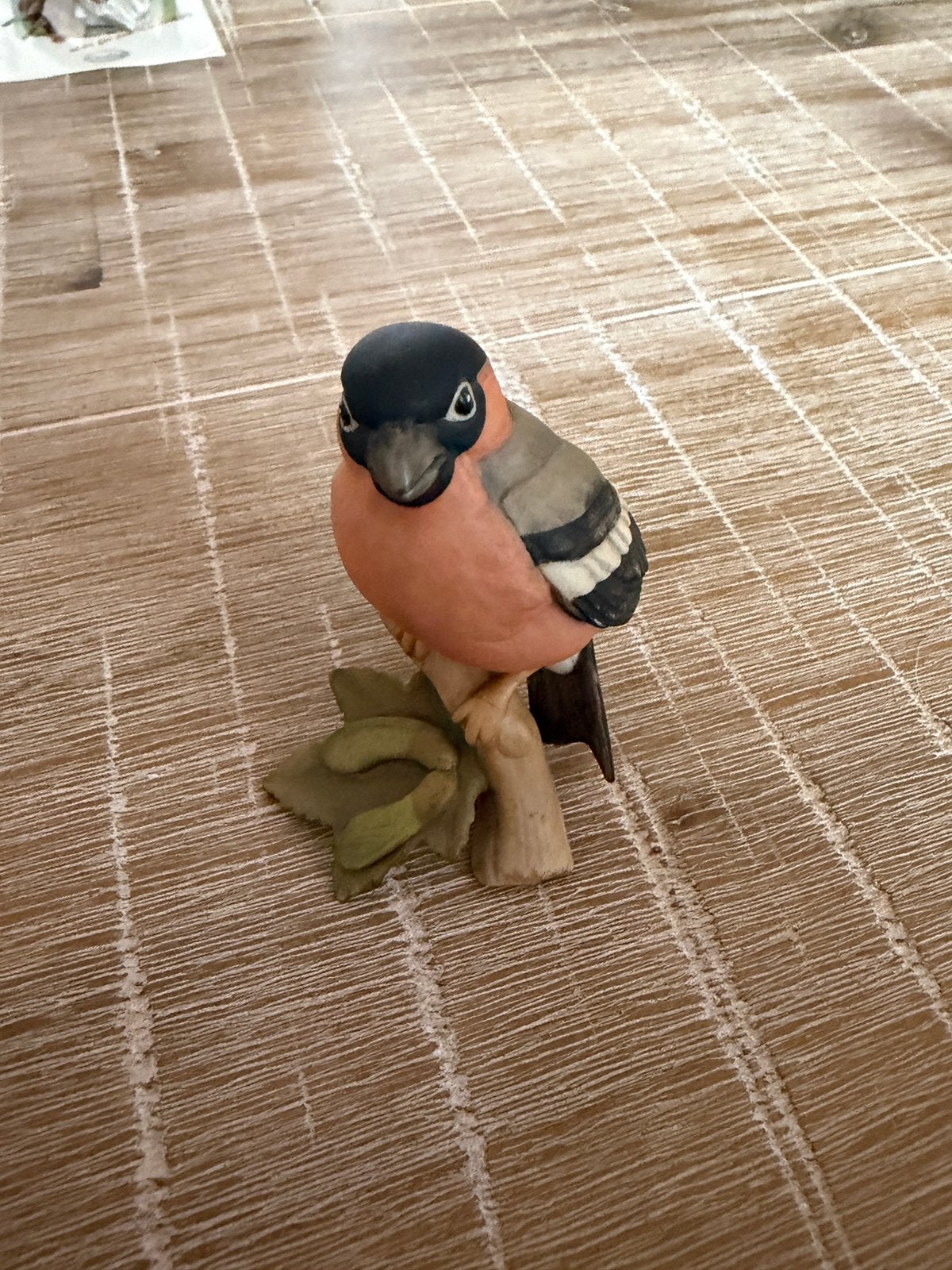Goebel porseleinen goudvink (Bullfinch), Ophalen of Verzenden, Zo goed als nieuw, Dier