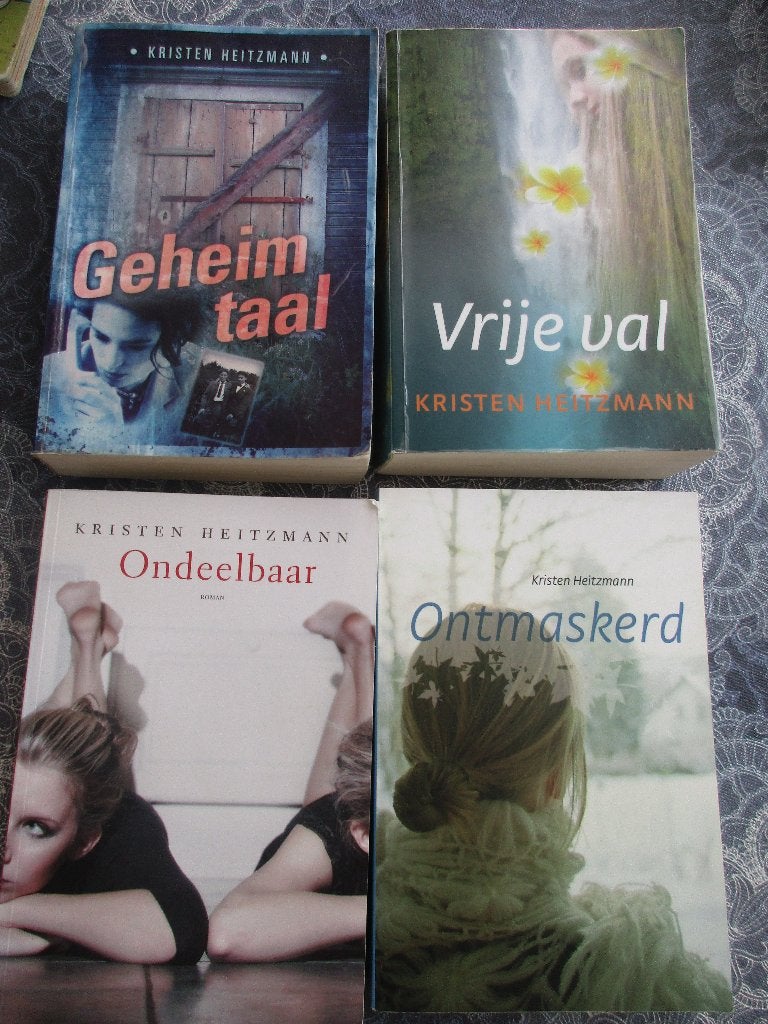 4 romans en 1 trilogie van Kristen Heitzmann, Ophalen of Verzenden, Zo goed als nieuw, Kristen heitzmann