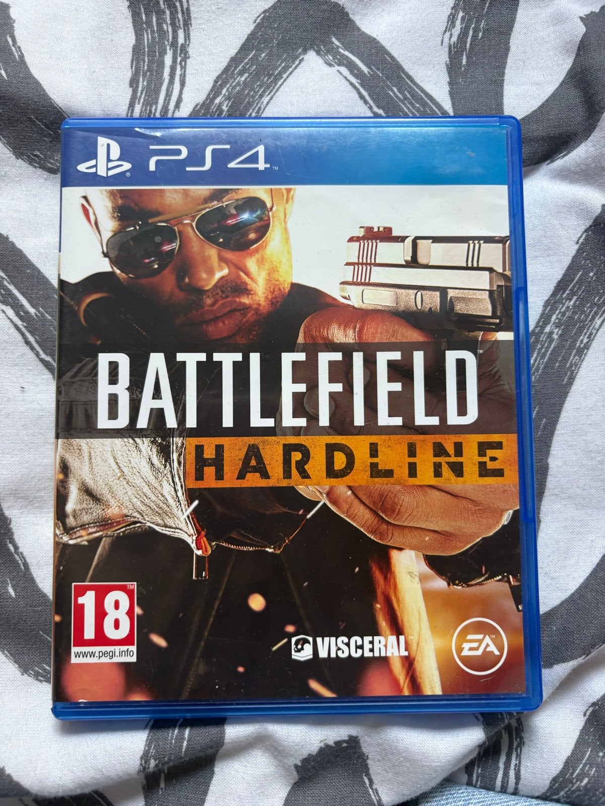 Battlefield Hardline PS4 - Zo goed als nieuw, Spelcomputers en Games, Ophalen, Online, Vanaf 18 jaar, Shooter