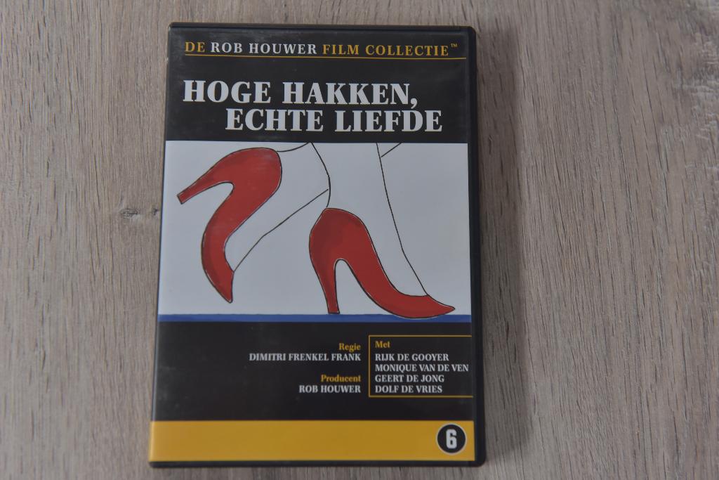 HOGE HAKKEN ECHTE LIEFDE producent Rob Houwer, Cd's en Dvd's, Verzenden, Boxset, Drama, Zo goed als nieuw