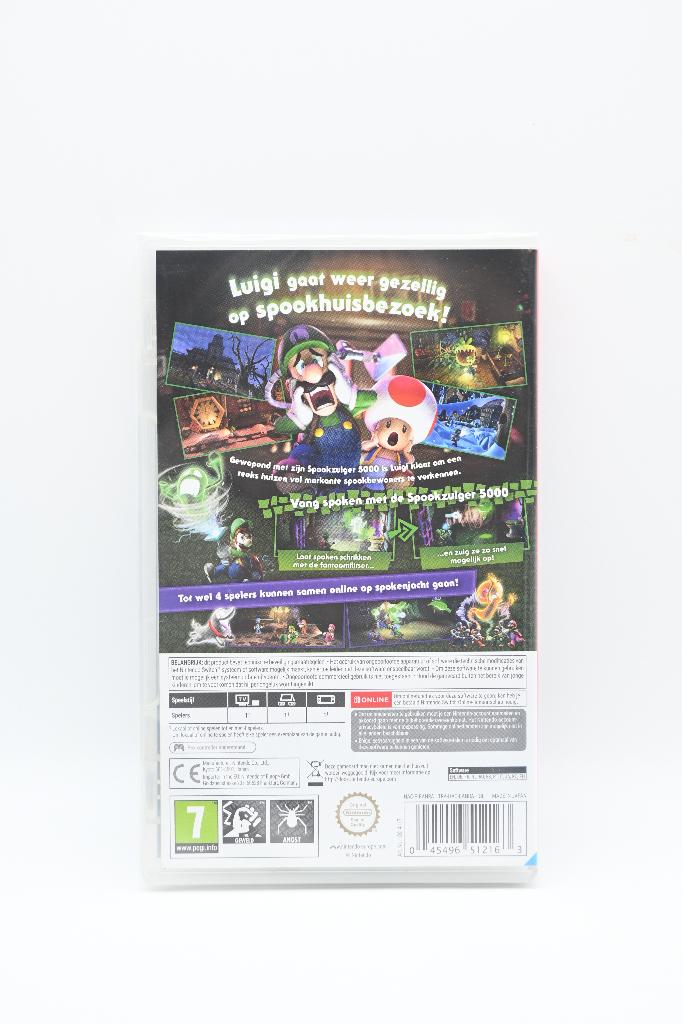 Luigi's Mansion 2 HD - Nintendo Switch (NIEUW), -, -, 1 speler, Nieuw