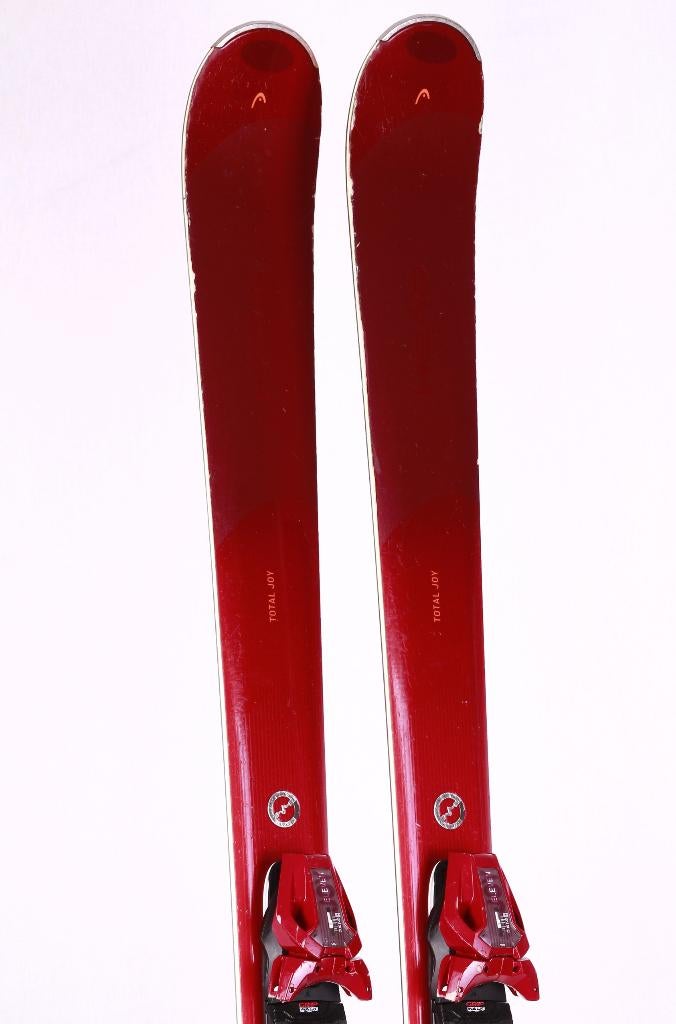 163 dames ski's HEAD TOTAL JOY 2024, grip walk, woodcore, 140 tot 160 cm, Gebruikt, Ophalen of Verzenden, Carve