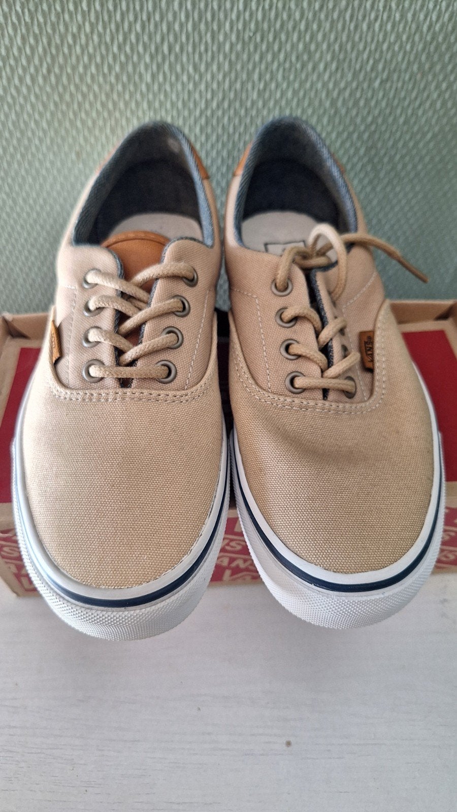 Nieuwe Vans Era 59 C&L Khaki maat 38 (Deadstock), Bruin, Nieuw, Ophalen of Verzenden, Sneakers of Gympen