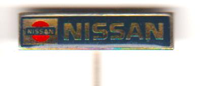 Nissan vintage speld, Verzenden, Zo goed als nieuw