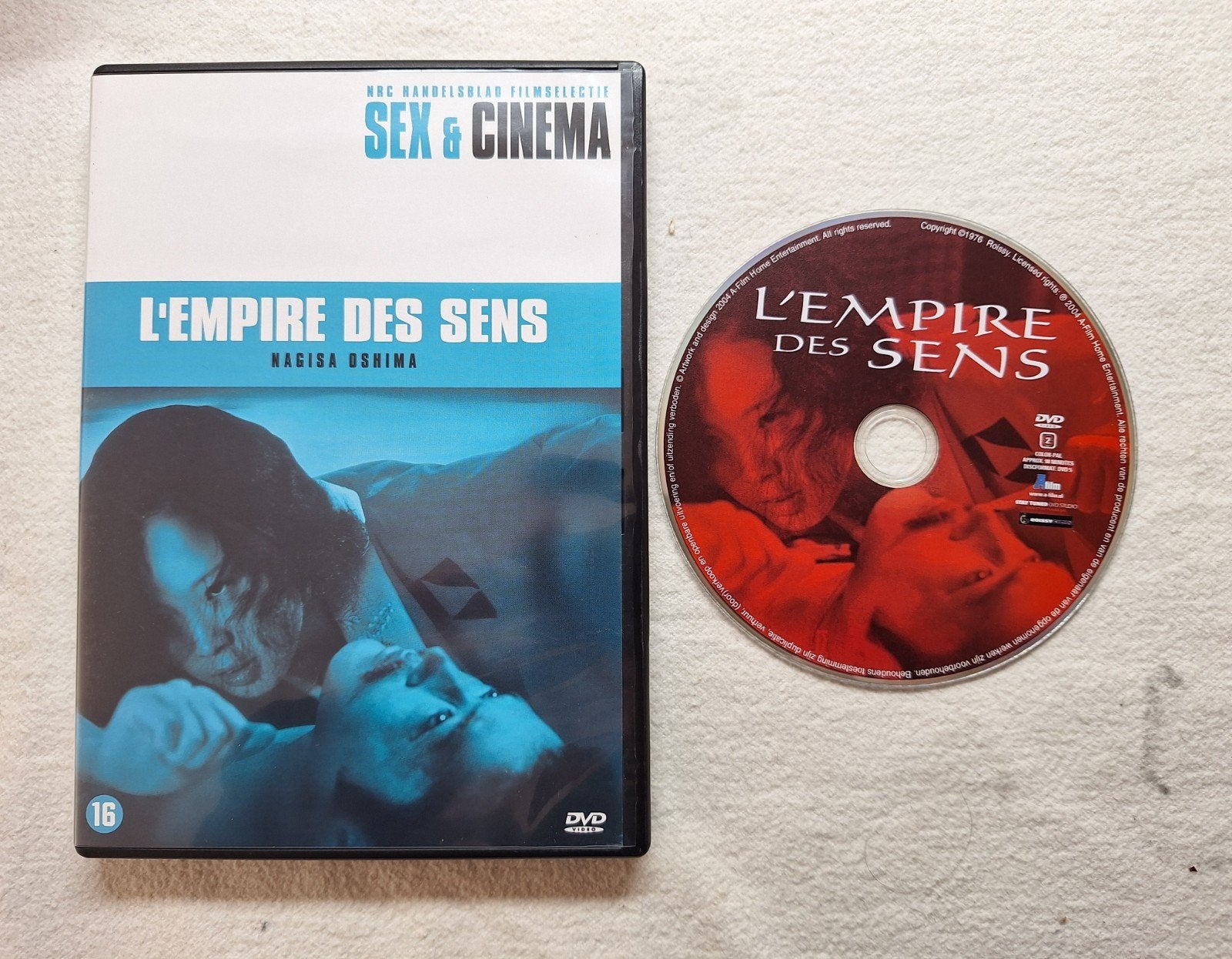 L'empire des sens / Ai no corrida ( Nagisa Oshima ), Cd's en Dvd's, Vanaf 16 jaar, Ophalen of Verzenden, Azië, Nederlands