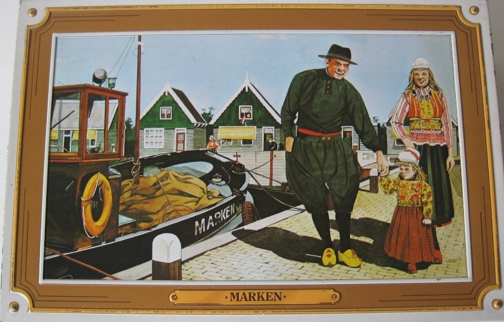 blik Enkhuizer Banket - Marken, Verzamelen, Blikken, Ophalen of Verzenden, Zo goed als nieuw, Koek(jes), Overige merken