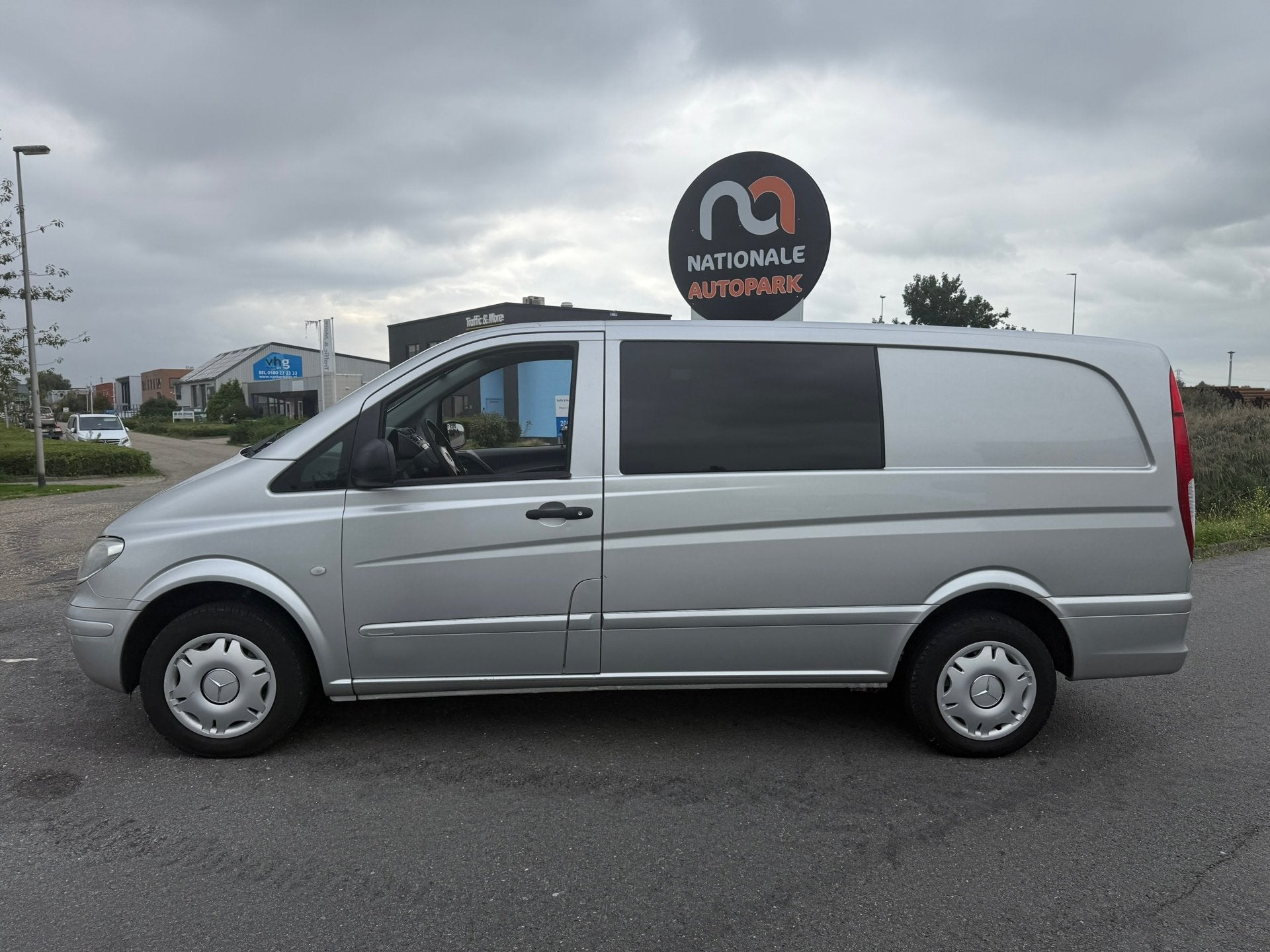 Mercedes-Benz Vito Mercedes-Benz Vito 111 CDI 320 Lang DC Lu, Auto's, Achterwielaandrijving, Gebruikt, 4 cilinders, 116 pk