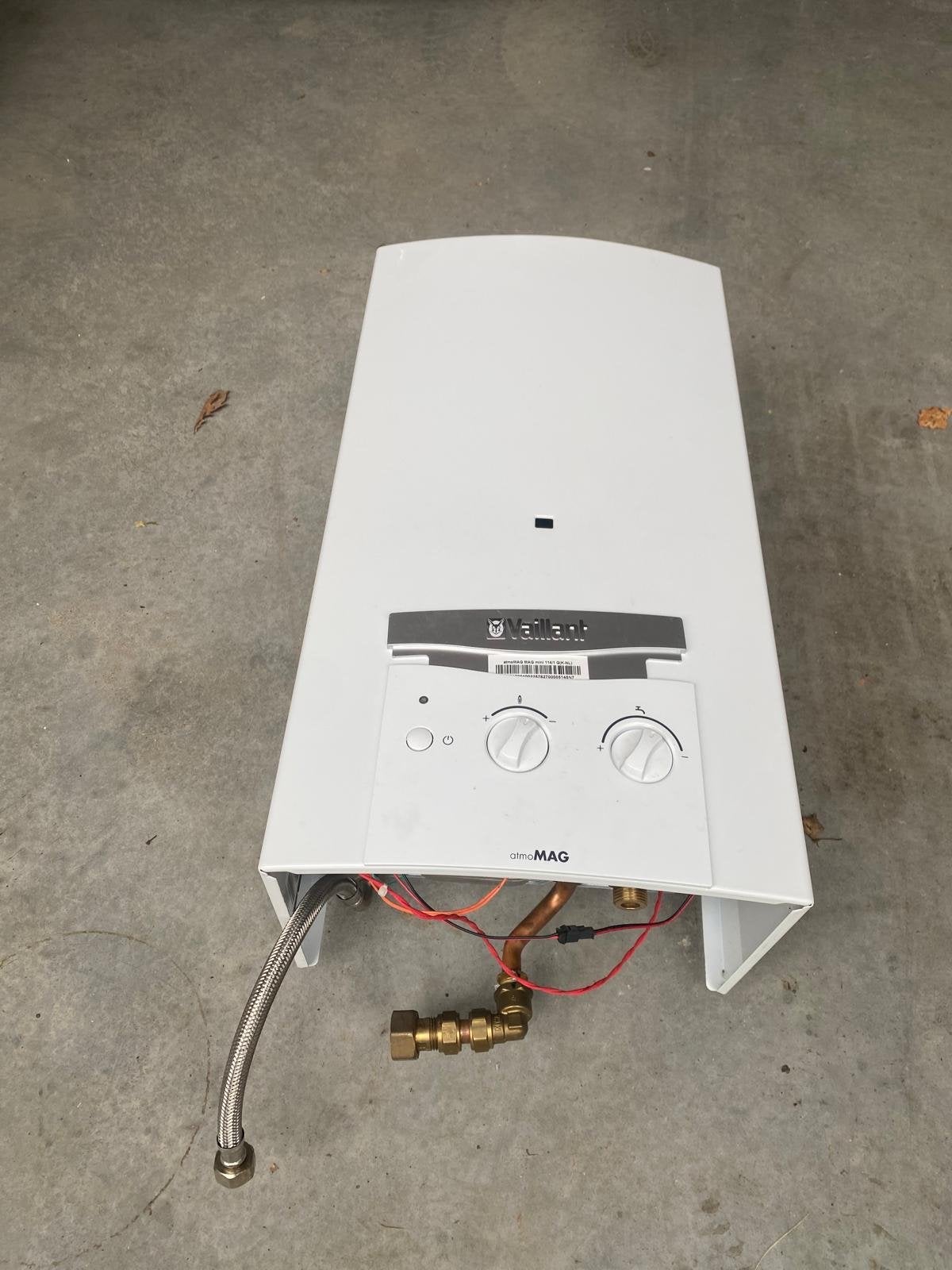 Vaillant atmoMAG mini 114/1 (GK-NL) geiser, Doe-het-zelf en Verbouw, Cv-ketel of Combi-ketel, Minder dan 60 cm, Ophalen of Verzenden