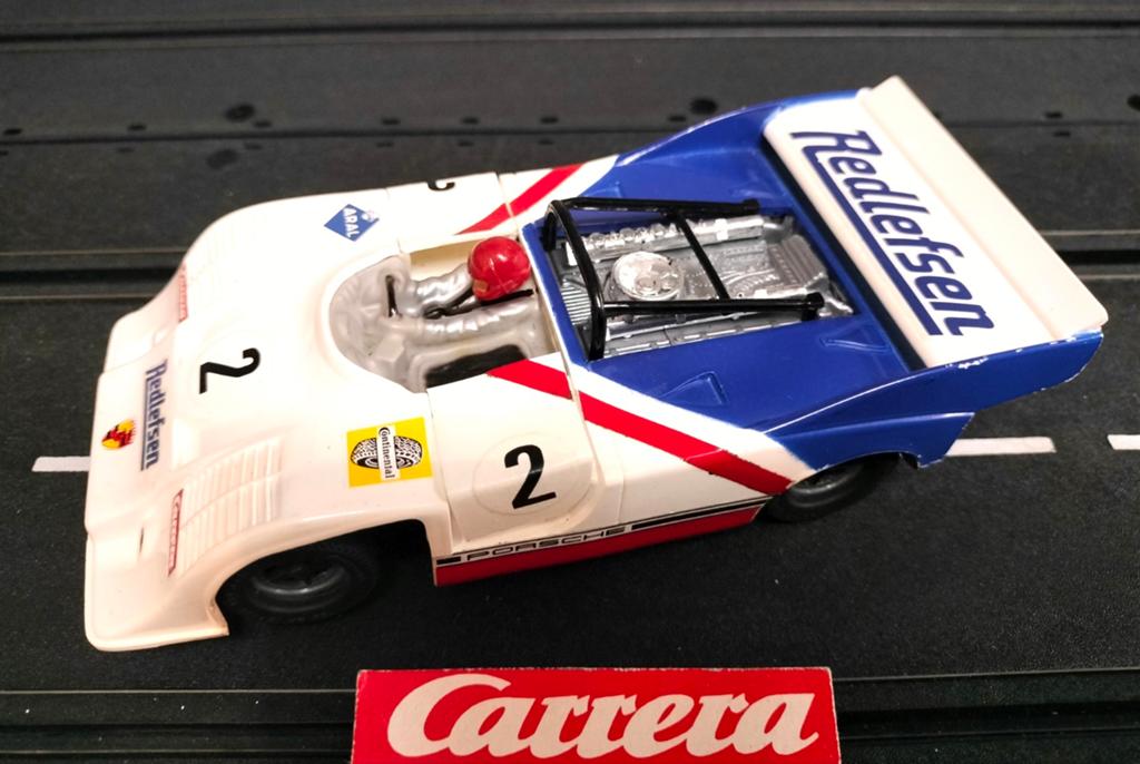 Carrera Universal raceauto Porsche turbo Redlefsen nr.40476, Ophalen of Verzenden, Elektrisch, Carrera
