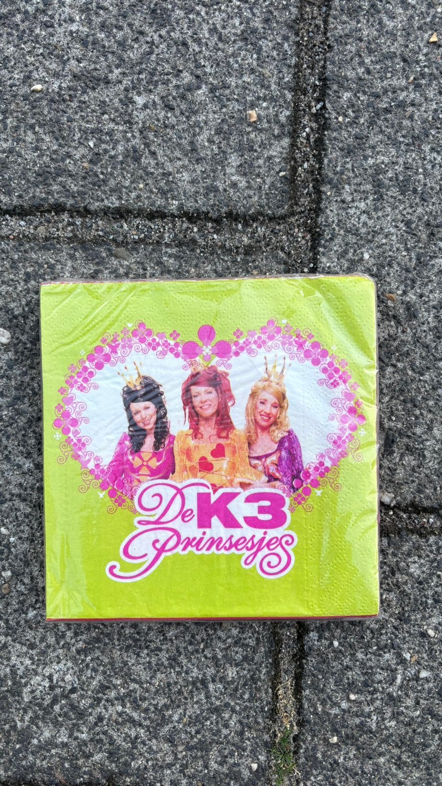 Servetten K3 Originals, Ophalen of Verzenden, Nieuw