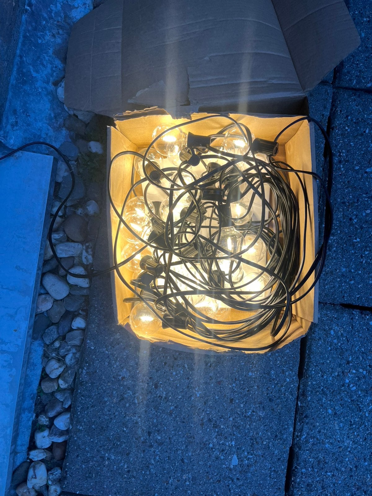 nieuwe lampen, 14 meter., Overige materialen, Minder dan 50 watt, Overige typen, Nieuw