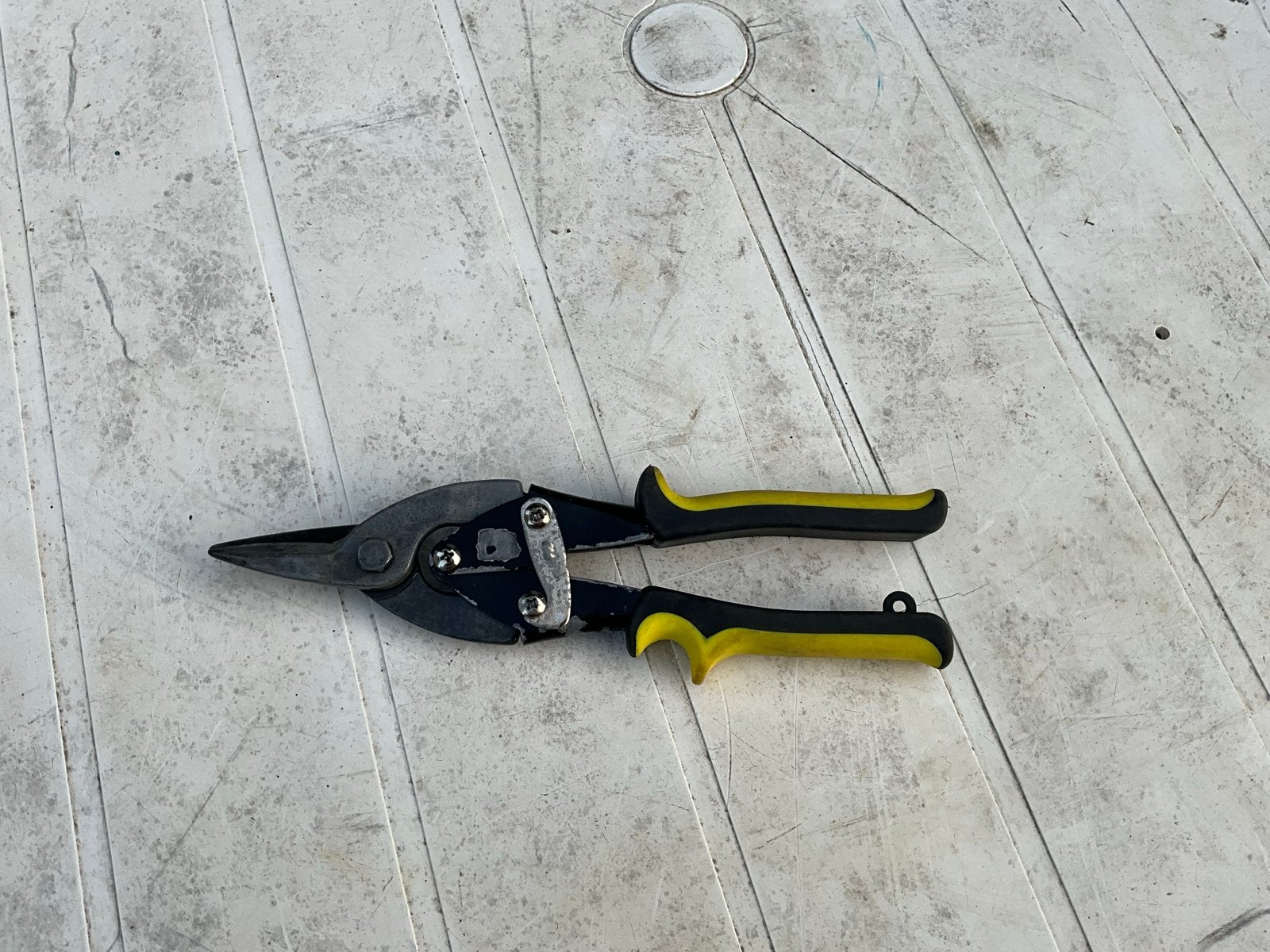 Zo goed als nieuwe blikschaar, Ophalen of Verzenden, Zo goed als nieuw, Snijgereedschap, Overige merken