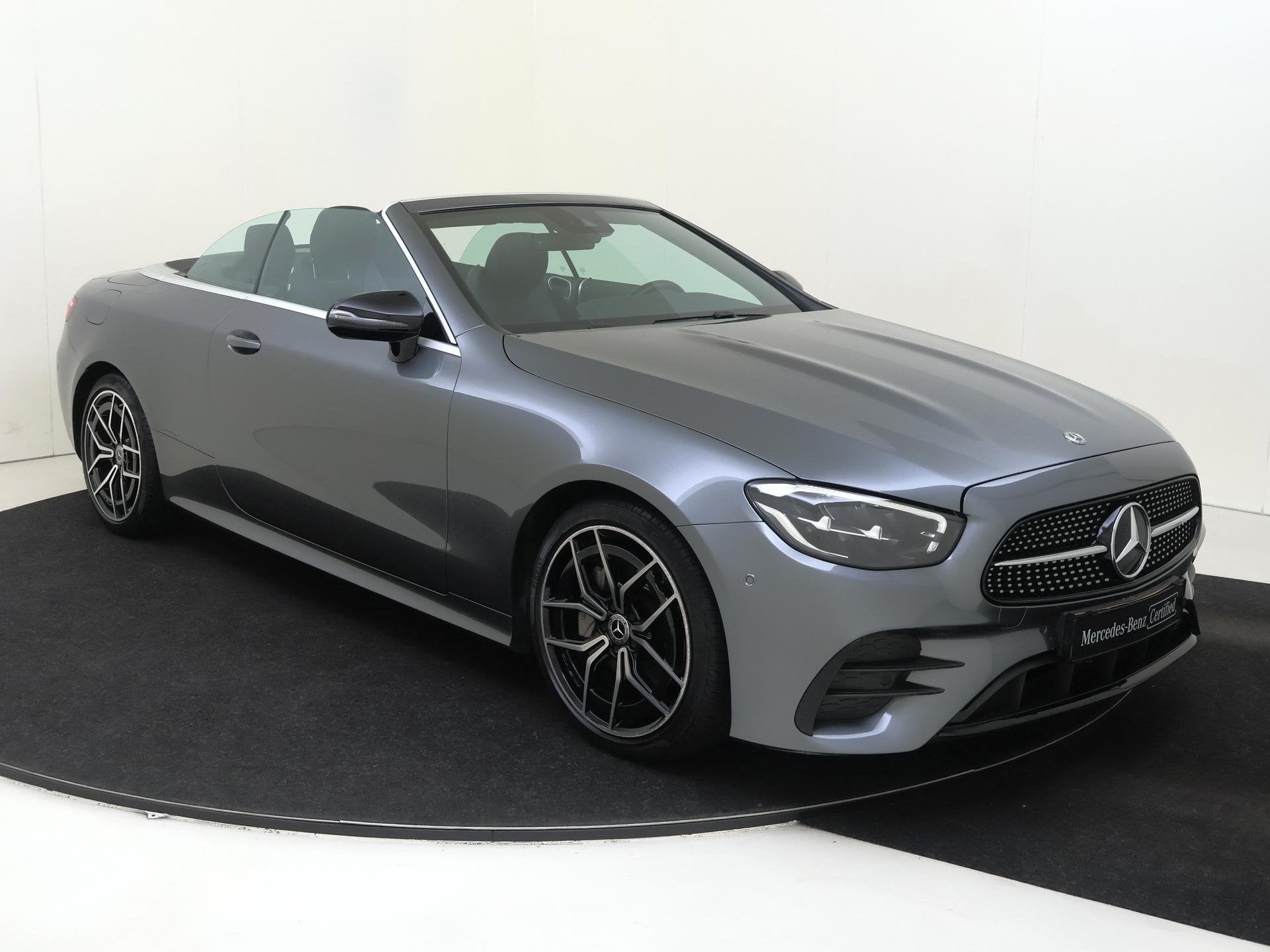 Mercedes-Benz E-klasse Cabrio 200 AMG Line Parkeercamera / S, Auto's, Mercedes-Benz, 1730 kg, Achterwielaandrijving, 4 cilinders
