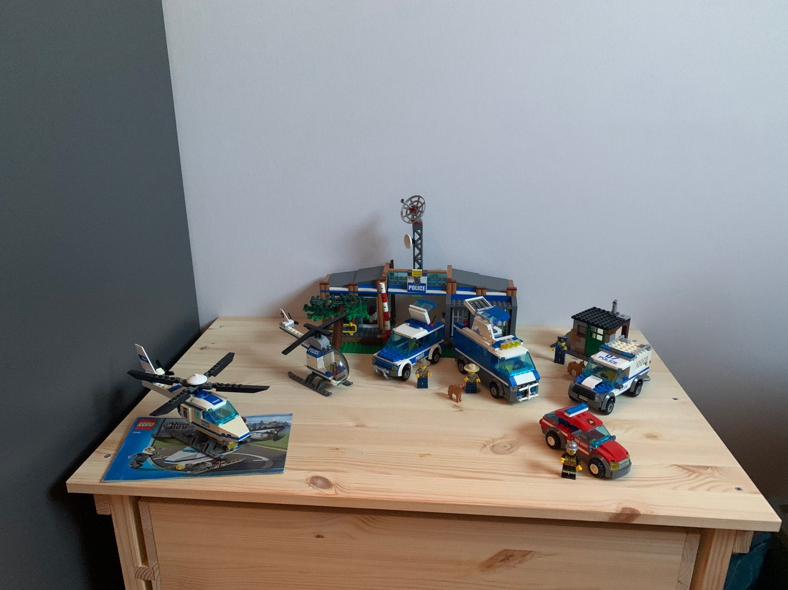 Meerdere lego city sets, Lego, Ophalen of Verzenden, Losse stenen, Inclusief minifiguren