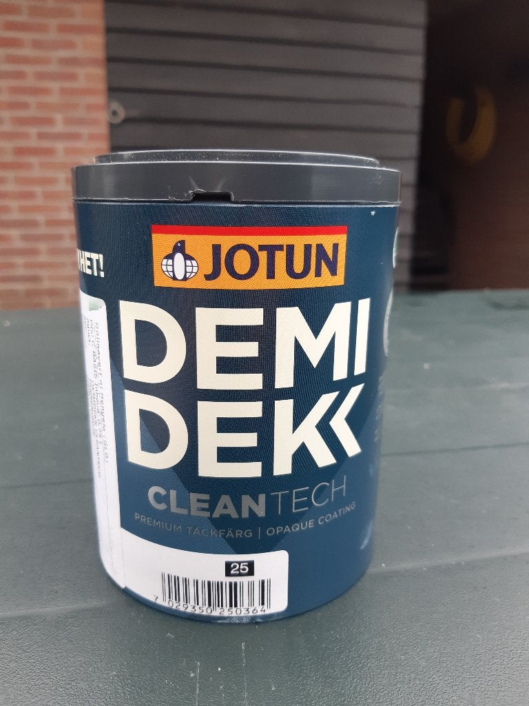 Verf Demidekk, Nieuw, Ophalen of Verzenden, Verf, Minder dan 5 liter