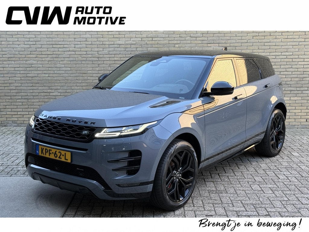 Land Rover Range Rover Evoque 1.5 P300e AWD R-Dynamic HSE |, Auto's, Land Rover, Automaat, 309 pk, Stof, 15 kWh