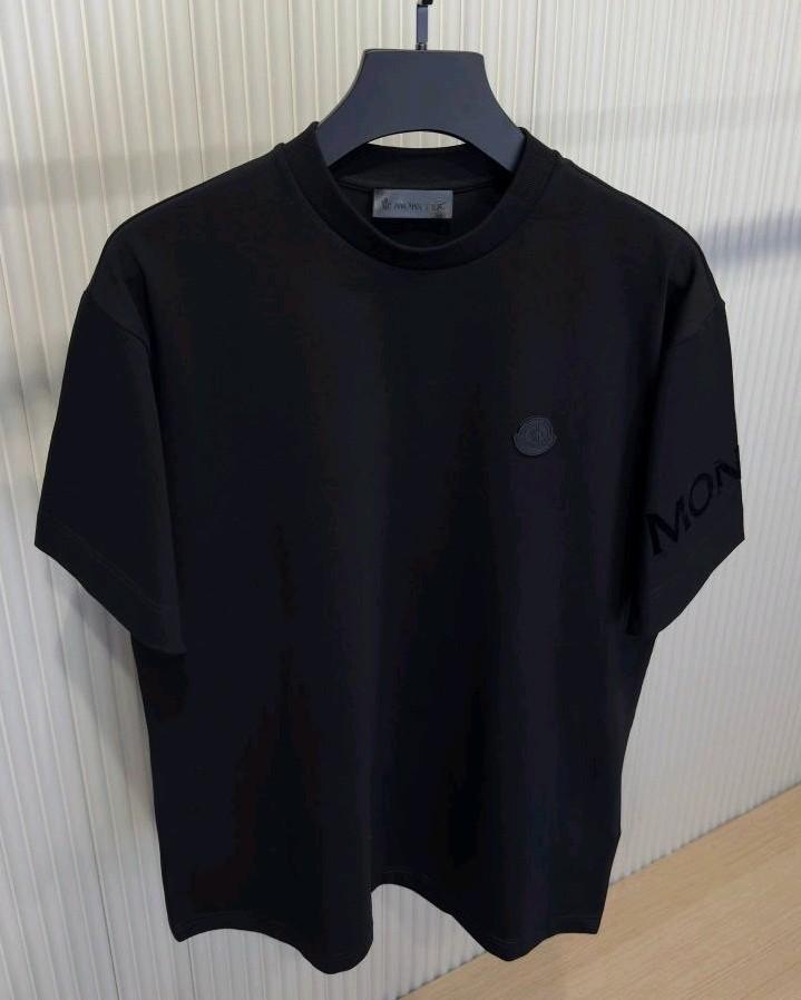Moncler t-shirt Zwart, Kleding | Heren, Ophalen of Verzenden, Nieuw, Zwart