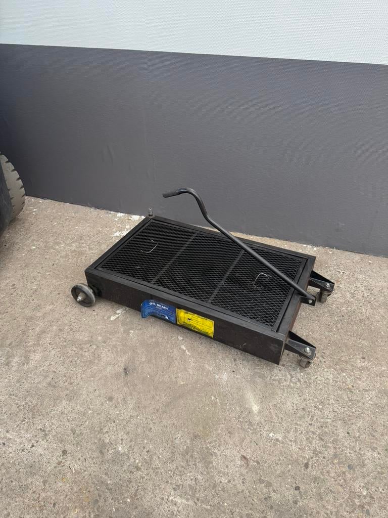 olie opvangbak opvangsysteem verrijdbaar lekbak, Auto diversen, Ophalen, Gebruikt