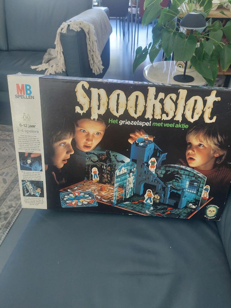 Spookslot compleet 10 euro, Ophalen of Verzenden