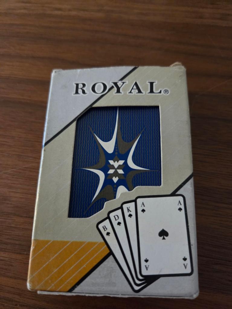 Kaartspel Royal, Ophalen of Verzenden, Nieuw