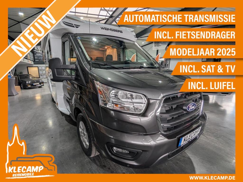 Weinsberg CaraLoft 650 MEG *Automaat*, Automaat, Chemisch toilet, Weinsberg, Luifel